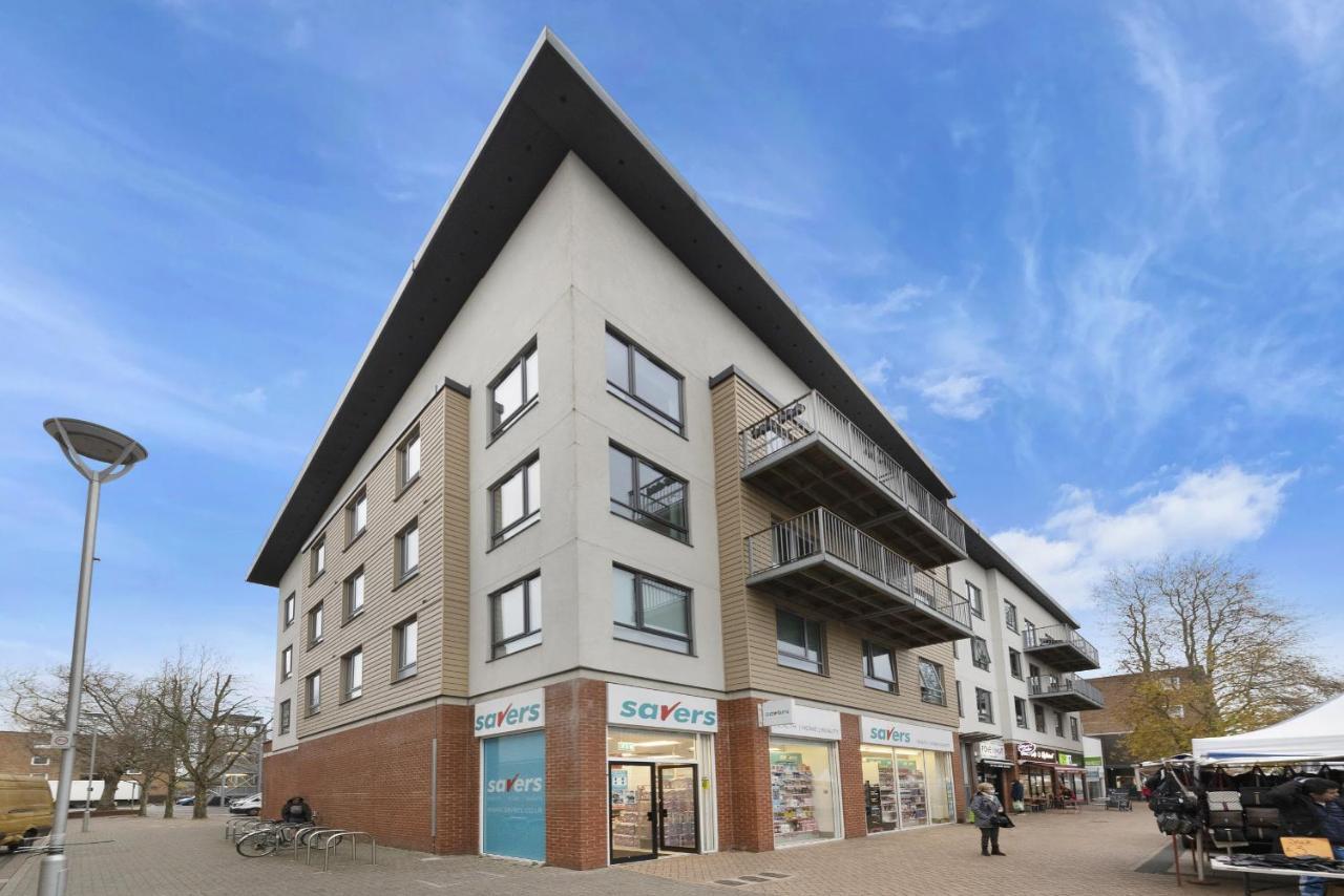 K Suites - Town Centre Hatfield Hatfield (Hertfordshire) Exterior foto